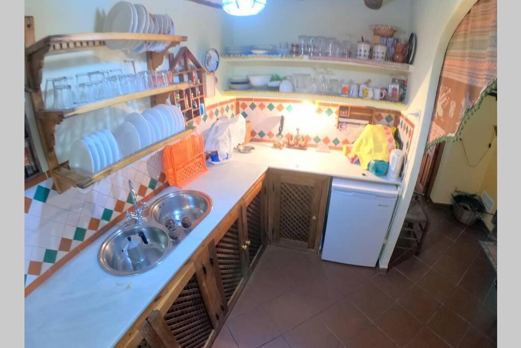 Casa Pedregosa Bubion Villa Dış mekan fotoğraf
