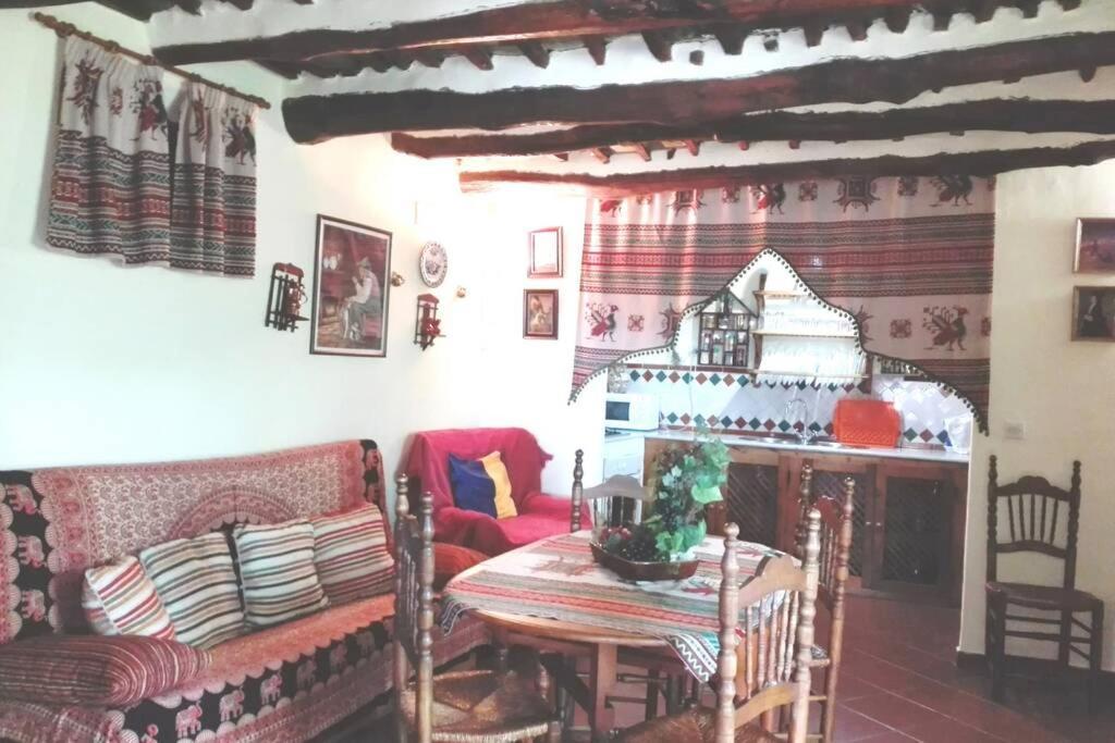 Casa Pedregosa Bubion Villa Dış mekan fotoğraf