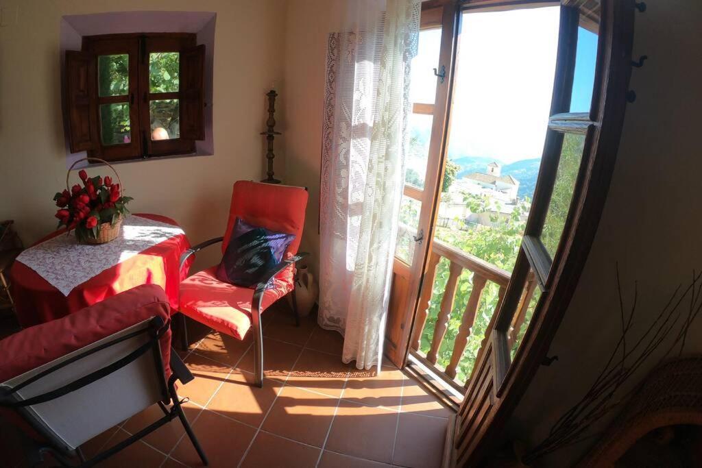 Casa Pedregosa Bubion Villa Dış mekan fotoğraf