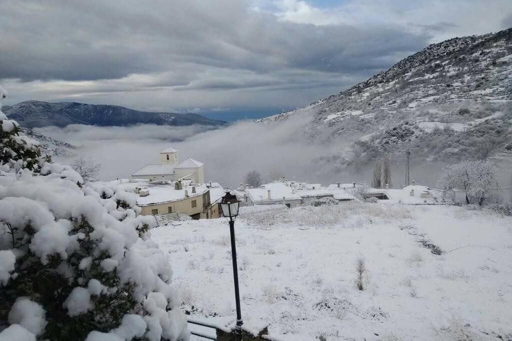 Casa Pedregosa Bubion Villa Dış mekan fotoğraf
