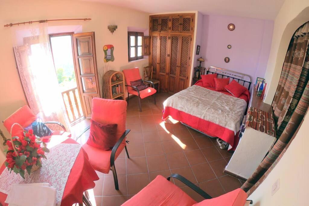 Casa Pedregosa Bubion Villa Dış mekan fotoğraf
