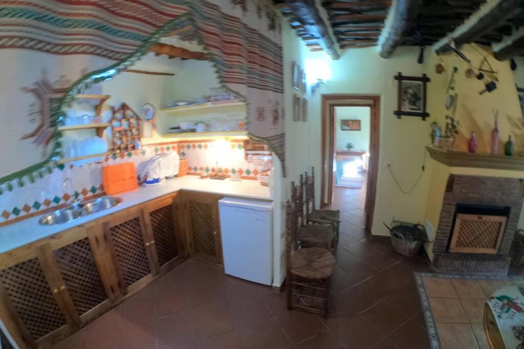 Casa Pedregosa Bubion Villa Dış mekan fotoğraf