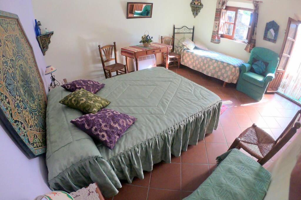 Casa Pedregosa Bubion Villa Dış mekan fotoğraf