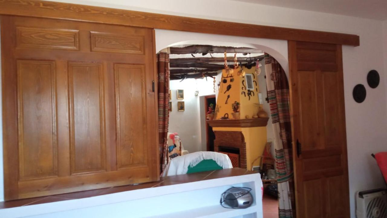 Casa Pedregosa Bubion Villa Dış mekan fotoğraf